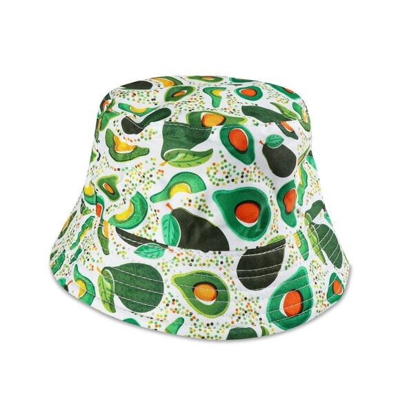 🆕 Avocado Print Bucket Hat 🥑 - Picture 1 of 7